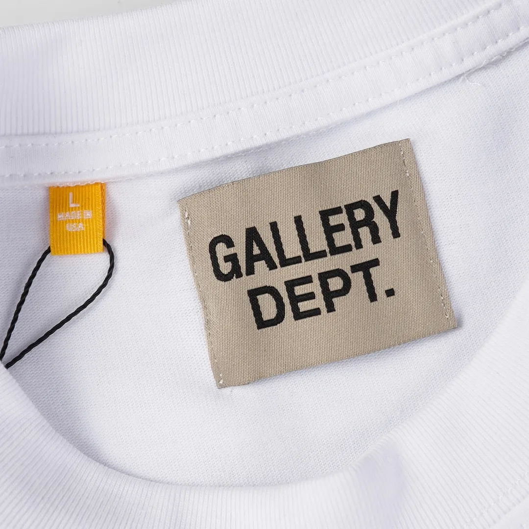 GALLERY.DEPT Summer new short-sleeved model number: D3127#P106 Color: black white Size: S M L XL